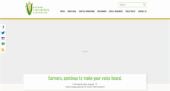 Desktop Screenshot of ncga.com